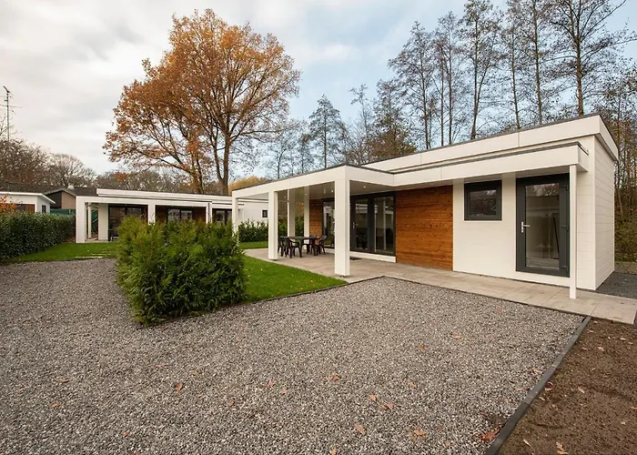 95, 2 King Size Bedden - Airco - Gelegen Aan De Kampina - Recreational Only Nyaraló *