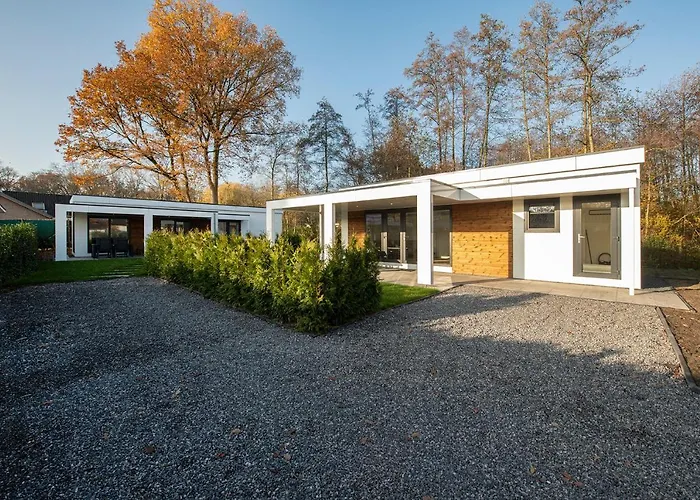 95, 2 King Size Bedden - Airco - Gelegen Aan De Kampina - Recreational Only Nyaraló *