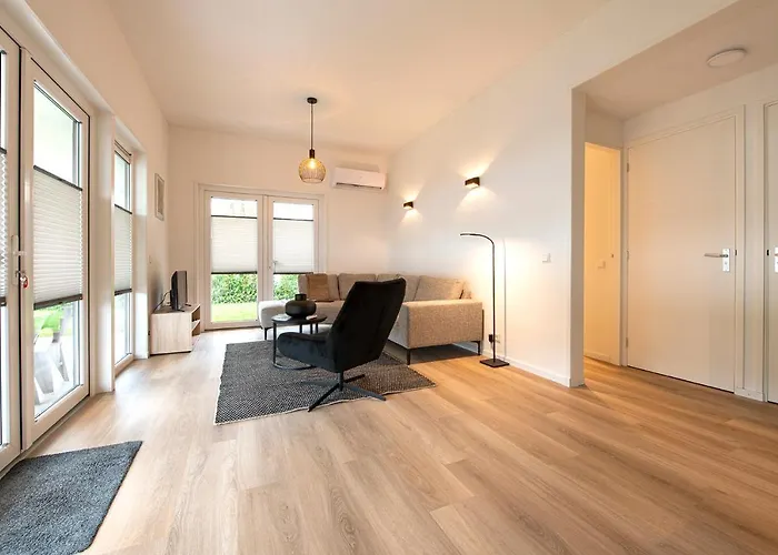 95, 2 King Size Bedden - Airco - Gelegen Aan De Kampina - Recreational Only Nyaraló *