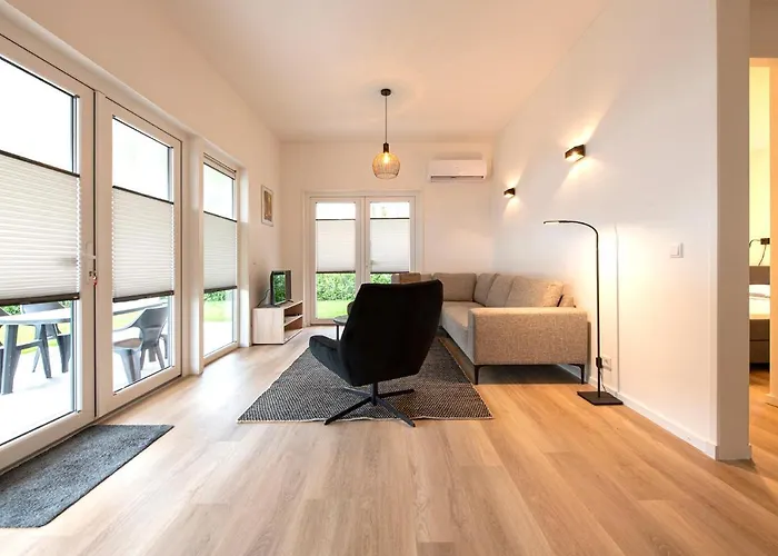 95, 2 King Size Bedden - Airco - Gelegen Aan De Kampina - Recreational Only Nyaraló *