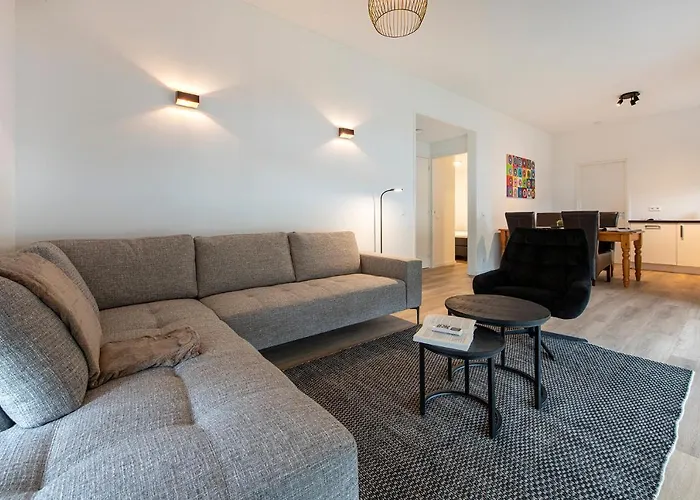 95, 2 King Size Bedden - Airco - Gelegen Aan De Kampina - Recreational Only Nyaraló *